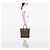 Fendi Brown Zucchino Canvas Chef Shopping Tote Braun Hellbraun - Ansicht 6