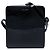 Borsa a tracolla Saint Laurent in vernice nera Nero