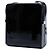 Borsa a tracolla Saint Laurent in vernice nera Nero - vista 2