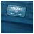 Chanel Blue CC gestepptes Lammleder Multi-Zip Clutch Blau - Ansicht 5