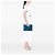 Chanel Blue CC gestepptes Lammleder Multi-Zip Clutch Blau - Ansicht 6