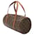 Louis Vuitton Marrone Monogram Papillon 30 - vista 2