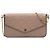 Pochette Felicie Louis Vuitton in pelle Empreinte Monogram beige
