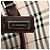 Borsa da viaggio in tela Burberry Beige House Check - vista 5