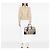 Borsa da viaggio in tela Burberry Beige House Check - vista 6
