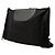 Burberry Olympia Fransen-Clutch aus schwarzem Canvas - Ansicht 2