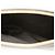 Burberry Olympia Fransen-Clutch aus schwarzem Canvas - Ansicht 4
