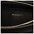 Burberry Olympia Fransen-Clutch aus schwarzem Canvas - Ansicht 5