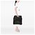 Burberry Olympia Fransen-Clutch aus schwarzem Canvas - Ansicht 6