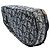 Pochette Saddle in tela Blue Diorissimo Blu navy - vista 2