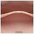 Twist Borsa Tote Lockme Shopper in pelle marrone Louis Vuitton Carne - vista 4