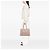 Twist Borsa Tote Lockme Shopper in pelle marrone Louis Vuitton Carne - vista 7