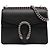 Gucci Dionysus tracolla piccola in vitello nero