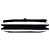 Chanel Black Striped Canvas Reissue 2.55 Single Flap - vista 3