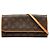Louis Vuitton Pochette Twin GM Marrone Monogram