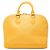 Louis Vuitton Alma PM in Epi giallo