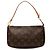 Louis Vuitton Marrón Monogram Pochette Accessoires Castaño