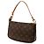 Louis Vuitton Marrón Monogram Pochette Accessoires Castaño - vista 2