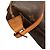 Louis Vuitton Marrón Monogram Pochette Accessoires Castaño - vista 5
