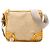 Fendi Beige Zucchino Canvas F Charm Crossbody
