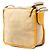 Fendi Beige Zucchino Canvas F Charm Crossbody - vista 2