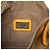 Fendi Beige Zucchino Canvas F Charm Crossbody - vista 5