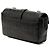 Borsa a catena classica con monogramma Saint Laurent in pelle di vitello nera con stampa baby croc Nero - vista 2