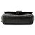 Borsa a catena classica con monogramma Saint Laurent in pelle di vitello nera con stampa baby croc Nero - vista 3