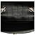 Borsa a catena classica con monogramma Saint Laurent in pelle di vitello nera con stampa baby croc Nero - vista 4