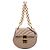 Borsa Drew Bijou in pelle marrone con borchie Chloé Taupe