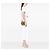 Borsa Drew Bijou in pelle marrone con borchie Chloé Taupe - vista 6