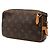 Louis Vuitton Pochette Marly Bandouliere Marrone Monogram - vista 2