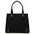 Gucci Nailhead Tote aus schwarzem GG Canvas