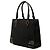 Gucci Nailhead Tote aus schwarzem GG Canvas - Ansicht 2