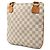 Louis Vuitton Pochette Bosphore in Damier Azur bianco - vista 2