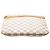 Louis Vuitton Pochette Bosphore in Damier Azur bianco - vista 3