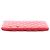Clutch Chanel Red Small Quilted Patent O Case Rosso - vista 3
