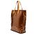 Louis Vuitton Marrone Monogram Vernis Reade MM Bronzo - vista 2