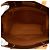 Louis Vuitton Marrone Monogram Vernis Reade MM Bronzo - vista 4