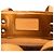 Louis Vuitton Marrone Monogram Vernis Reade MM Bronzo - vista 5