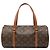 Louis Vuitton Marrone Monogram Papillon 30