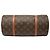 Louis Vuitton Marrone Monogram Papillon 30 - vista 3