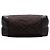 Tote Gucci in tela GG marrone Marrone scuro - vista 3