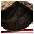 Borsa a tracolla Gucci Beige GG Canvas Web Double Pocket - vista 4
