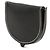 Pochette con tacco Anagram in agnello morbido nero LOEWE Mini - vista 2
