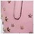 Borsa Tote Sophia Small in pelle borchiata Jimmy Choo Rosa - vista 11