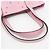 Borsa Tote Sophia Small in pelle borchiata Jimmy Choo Rosa - vista 12
