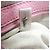 Borsa Tote Sophia Small in pelle borchiata Jimmy Choo Rosa - vista 17