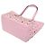 Borsa Tote Sophia Small in pelle borchiata Jimmy Choo Rosa - vista 2