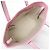 Borsa Tote Sophia Small in pelle borchiata Jimmy Choo Rosa - vista 3